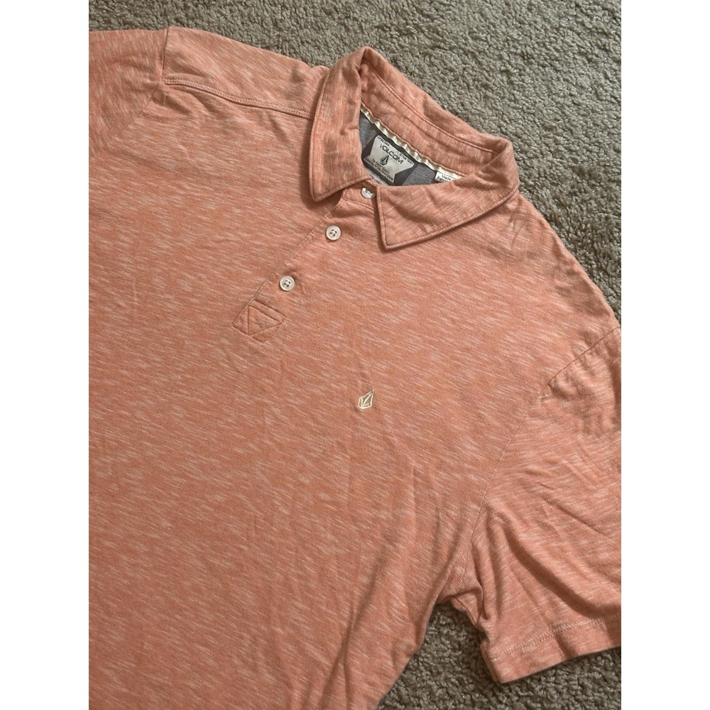 Men's Volcom Short Sleeve Polo - Large